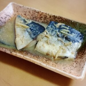 鯖の味噌煮